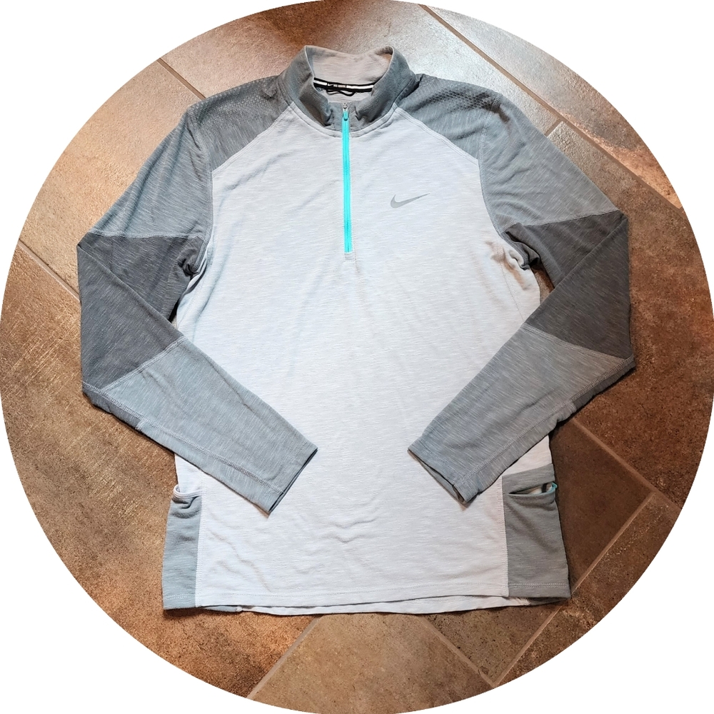 Nike Men's Dri-FIT 1/4 Zip Running Shirt